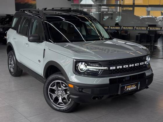 FORD BRONCO SPORT 2.0 ECOBOOST GASOLINA WILDTRAK 4X4 SELECTSHIFT FORD BRONCO SPORT 2.0 ECOBOOST GASOLINA WILDTRAK 4X4 SELECTSHIFT